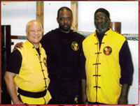 Grandmaster Eddie Chong, Darwin Hall, Sifu Hamin Rasool 